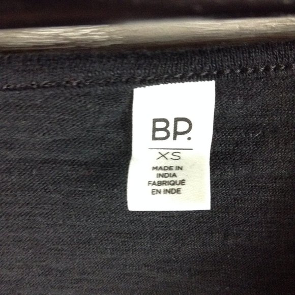 BP Black Square Neck Crochet Blouse - Picture 4 of 5